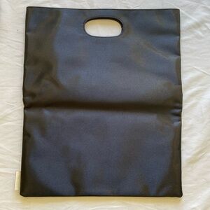 Neiman Marcus satin tote